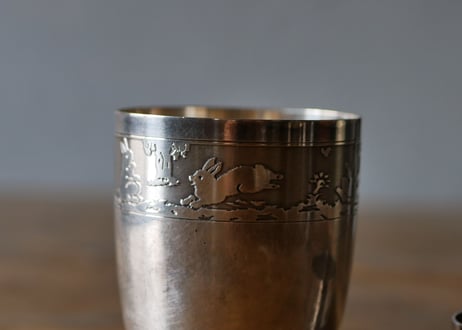 Cup & napkin Ring for baby