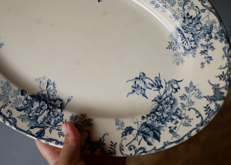 Oval plate