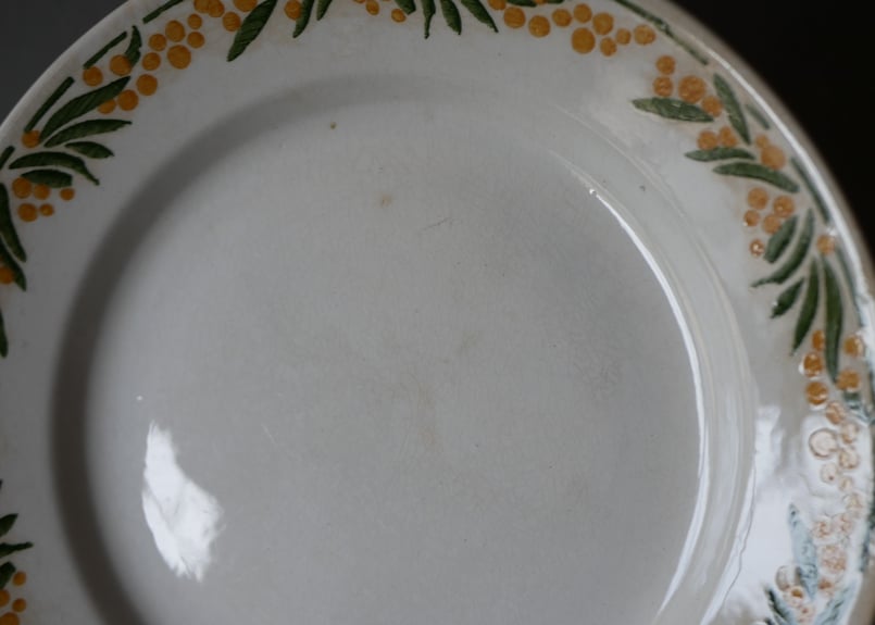 no.2 ミモザ クレイユモントロー フランスアンティーク アンティークの