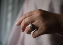 silver Ring, フランスアンティーク　ヴィンテージのある生活