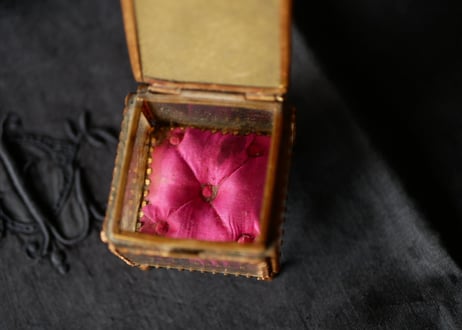 jewelry case, Cathédrale