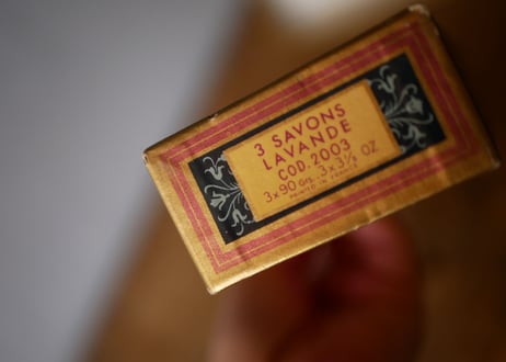 Savon, Paper Box