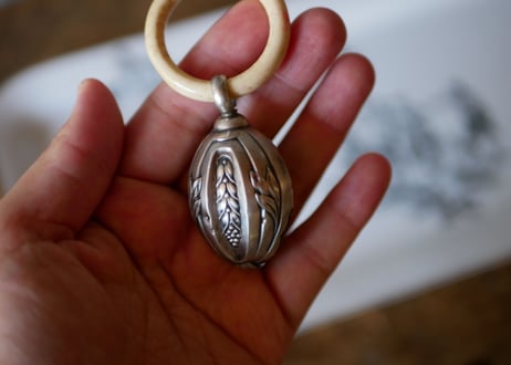 Silver rattle,