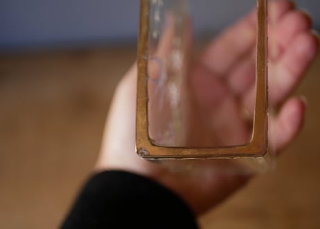 つばめとスミレの美しい器　フランスアンティーク　アンティークのある暮らし
