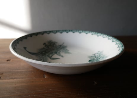 １．St.amand すずらん スープ皿　フランスアンティーク