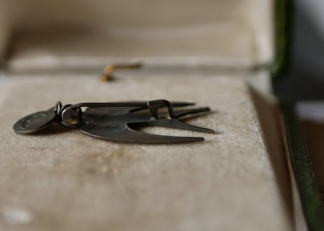 swallow brooch