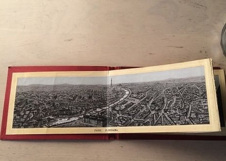 仏アンティーク　絵図　40枚