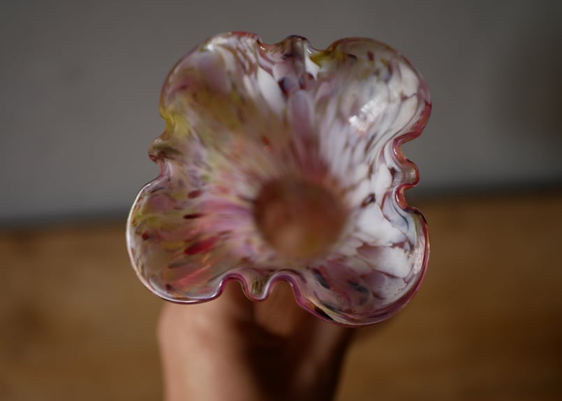 クリシー　フラワーベース　花器　フランスヴィンテージ　ブロカントのある暮らし クリシー フラワーベース 花器 フランスヴィンテージ ブロカント