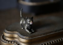 ブロンズ製　猫　オブジェ　パリ　フランスアンティーク　アンティークのある暮らし