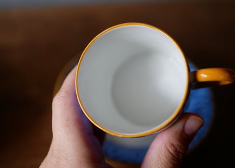 Limoges art deco cup & saucer