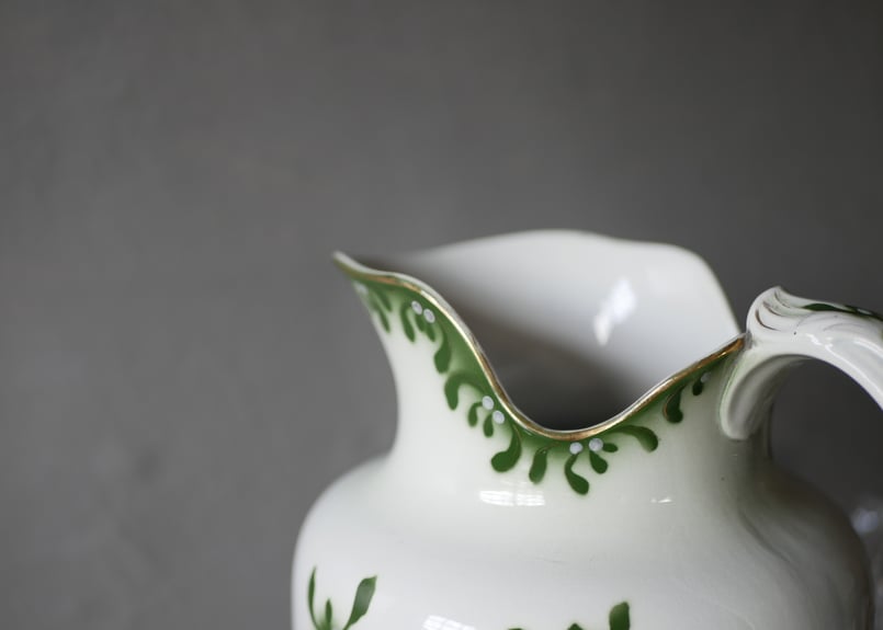 HOLD・お取り置き】ヤドリギ 宿り木 ピシェ バドンヴィレ 水差し 花器