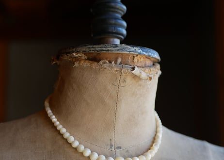 Mother of Pearl, Necklace