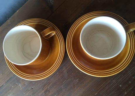 B.  Hornsea イギリス ヴィンテージ カップ ソーサー