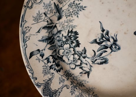 Small plate, Choisy le Roi