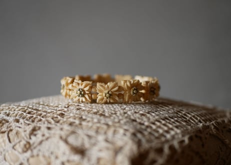Edelwiss bracelet