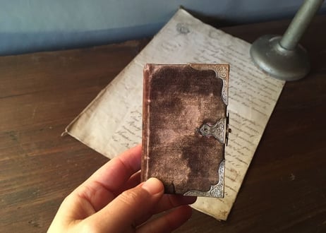 フランスアンティーク  祈祷書 ミセル ミニ
