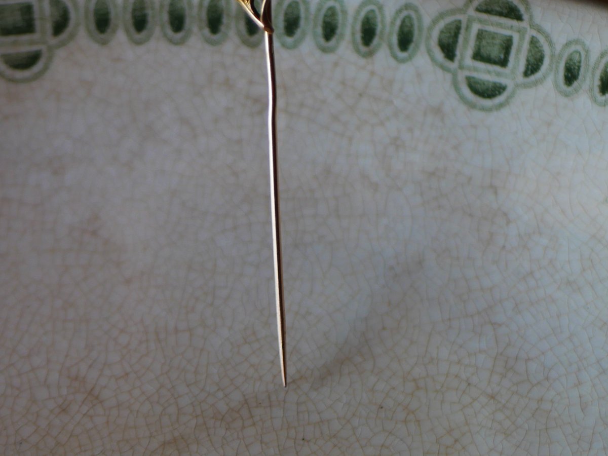 FIX 宿り木 ハットピン クラヴァットピン フランスアンティーク