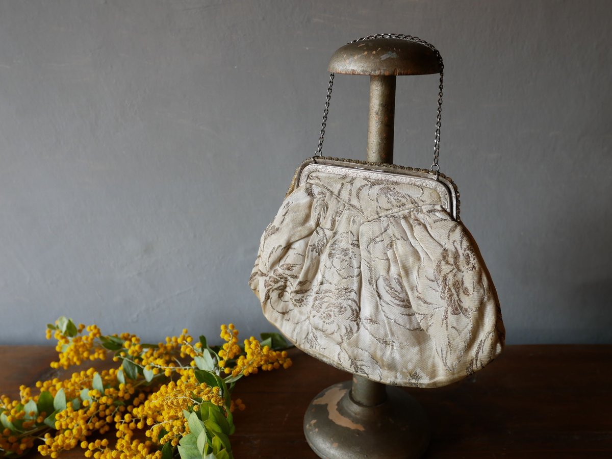 フランスアンティーク イブニングバッグ | mamantique