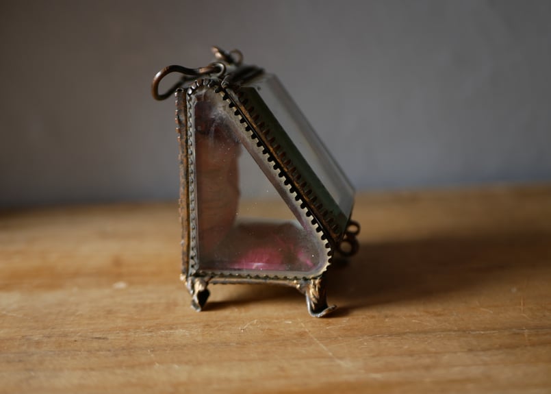 オルモル 懐中時計用 ジュエリーケース フランスアンティーク