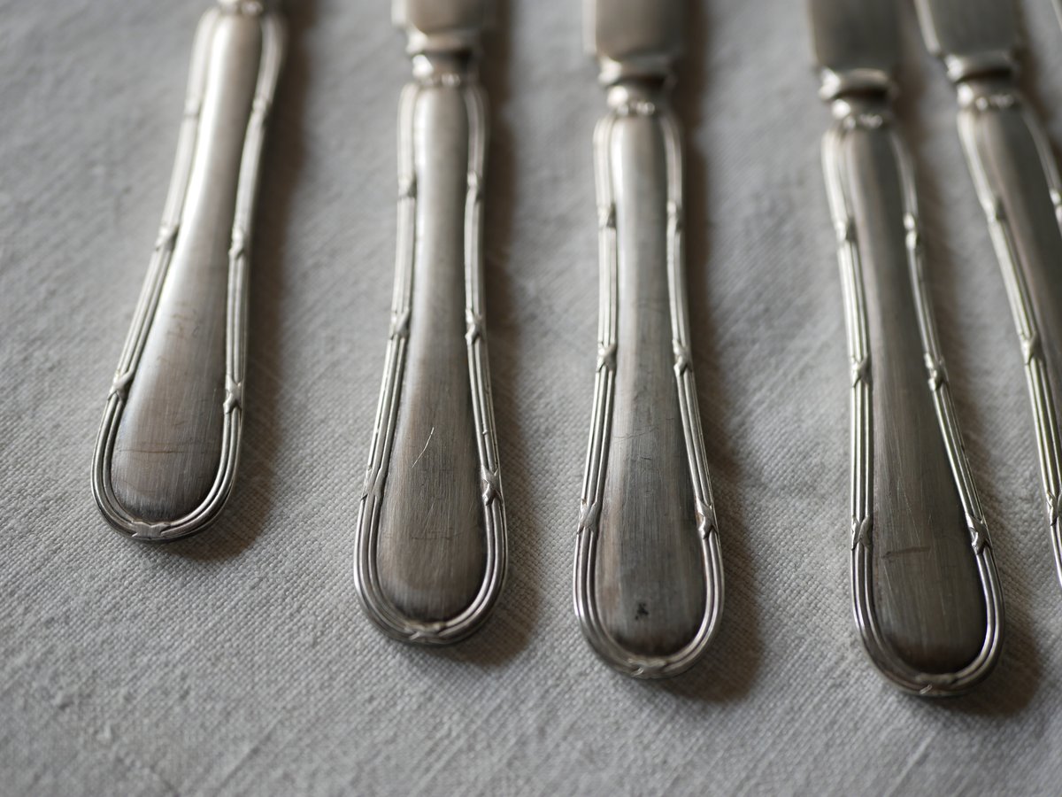 フランス製アンティークカトラリー（ナイフ）1ダースセット Amazon | フランスアンティークカトラリー ナイフ&フォーク