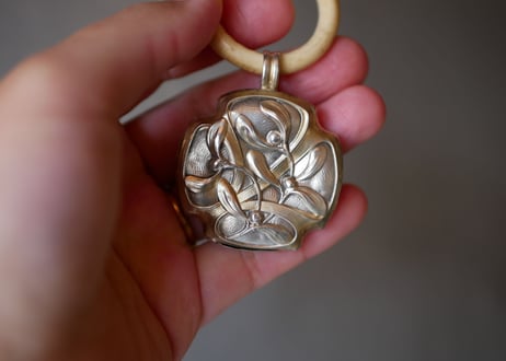 silver rattle, mistletoe