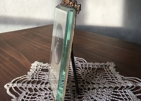 仏アンティーク　フォトフレーム