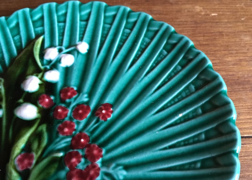 フランスヴィンテージお皿 フランスのアンティークプレート、古いお皿 - Antiques *Midi