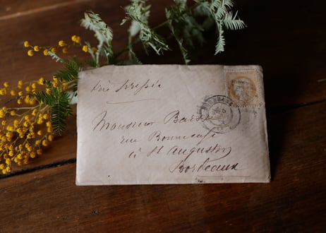 #6  Old french Letter