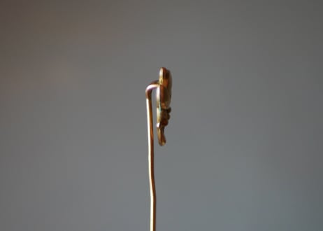 FIX　宿り木　ハットピン　クラヴァットピン　フランスアンティーク　アンティークのある暮らし