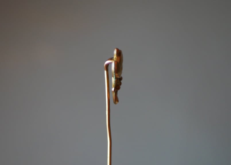 FIX 宿り木 ハットピン クラヴァットピン フランスアンティーク