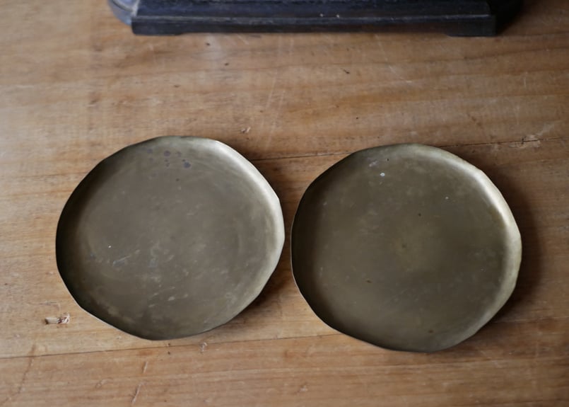 EL FORCE フランスアンティーク バランススケール 上皿天秤