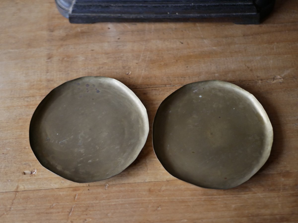 EL FORCE フランスアンティーク バランススケール 上皿天秤