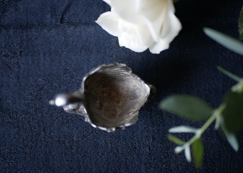 白鳥の小物入れ フランスアンティーク ブロカント | mamantique