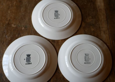 Fleurs de pêche  plate
