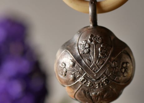 sterling silver baby rattle