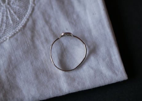 filigree silver ring