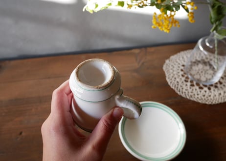 A. france antique Brulot cup フランスアンティーク　ブリュロ