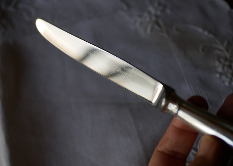 Cristofle クリストフル デザートナイフ フランスブロカント