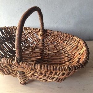 仏アンティーク かご バスケット パニエ | mamantique