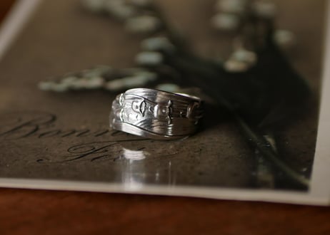１．spoon ring
