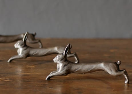 Stock→1  Knife rest, Rabbit