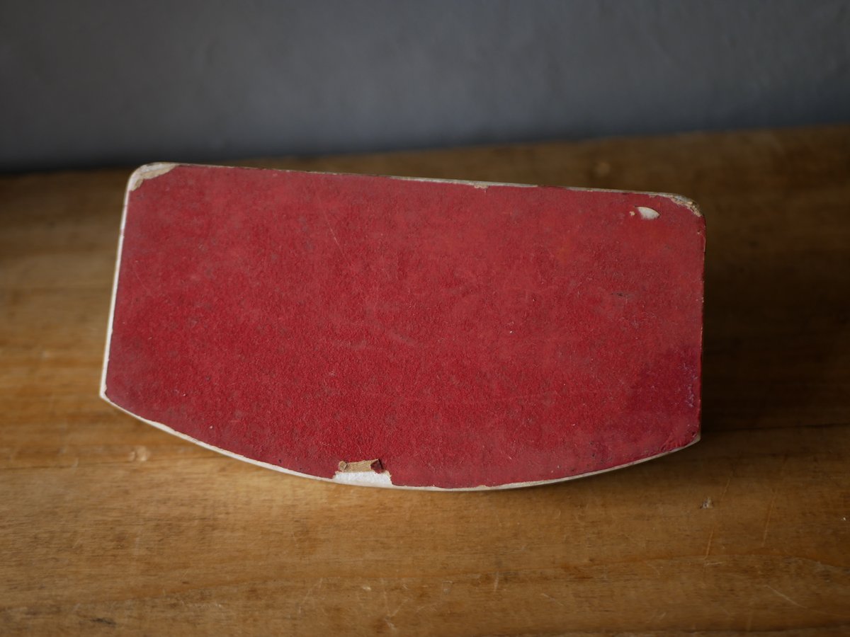 大理石の万年カレンダー フランス語 アンティークカレンダー フランス