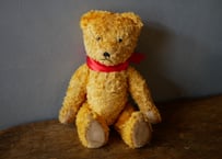 Yellow teddy bear