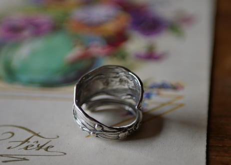３．spoon ring