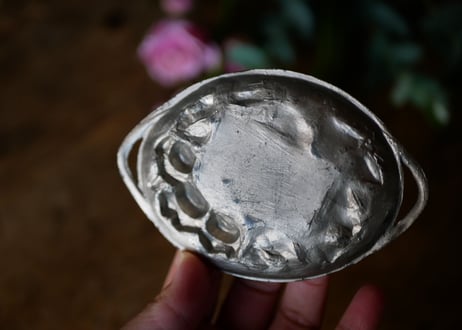 mini plate. Roses