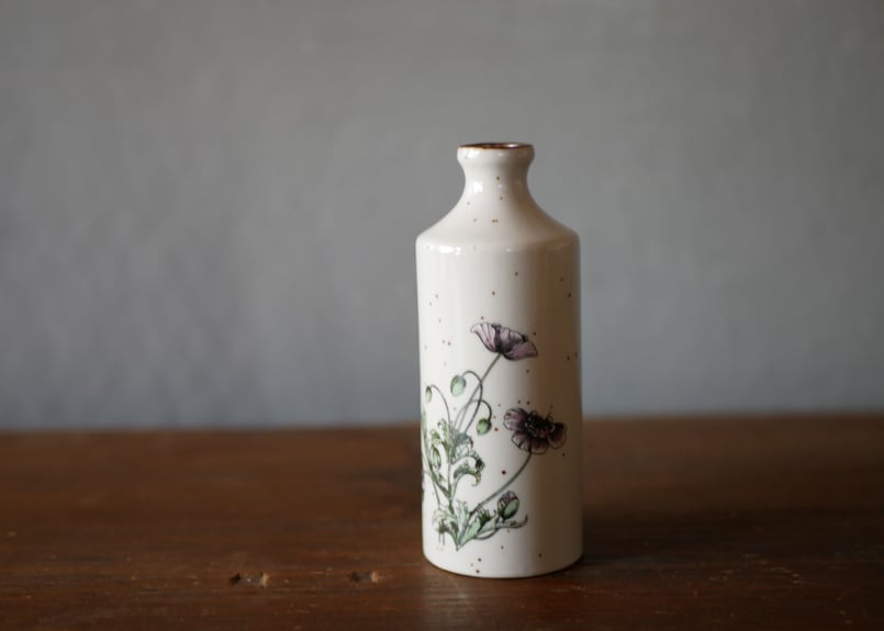 フラワーベース アネモネ 花瓶 フランスアンティーク | mamantique