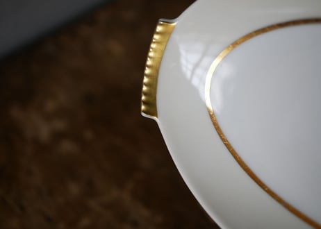 リモージュ　金彩　ラヴィエ　フランスアンティーク