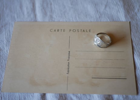 Spoon Ring 【Cat】with Post card