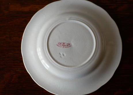 4 クレイユモントロー グリザイユプレート