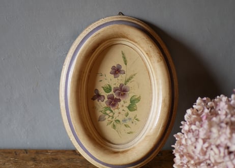Wall art, violette